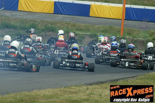 Giga strijd bij 100cc